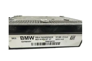 BMW 3 F30 F35 F31 Distronic-anturi, tutka 75789013