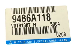 Mitsubishi Outlander Muut ohjainlaitteet/moduulit 9486A118