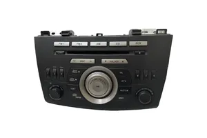 Mazda 3 II Radio/CD/DVD/GPS-pääyksikkö BDA466AR0B