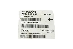 Volvo S60 Sterownik / Moduł Airbag 31288291