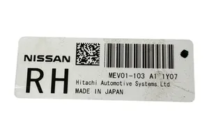 Nissan Leaf I (ZE0) Calculateur moteur ECU MEV01103