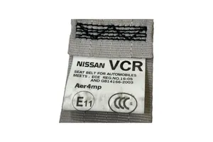 Nissan Leaf I (ZE0) Ceinture de sécurité avant 619017100B