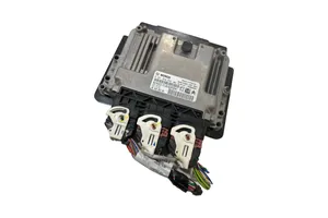 Peugeot Partner Engine control unit/module 9666729580