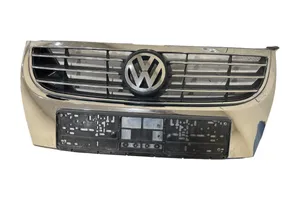 Volkswagen Touran I Rejilla superior del radiador del parachoques delantero 1T0853651GM