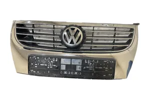 Volkswagen Touran I Etupuskurin ylempi jäähdytinsäleikkö 1T0853651GM