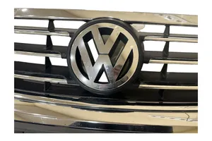 Volkswagen Touran I Grille calandre supérieure de pare-chocs avant 1T0853651GM