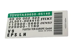 Toyota Avensis T270 Unité de commande / calculateur direction assistée 8965005140