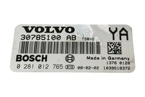 Volvo V70 Variklio valdymo blokas 30785100