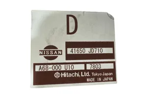 Nissan Qashqai Muut ohjainlaitteet/moduulit 41650JD710