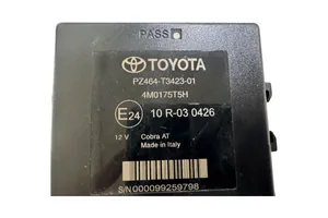 Toyota Avensis T270 Parkošanas (PDC) vadības bloks 4M0175T5H