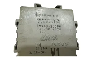 Toyota Avensis T270 Altre centraline/moduli 8994020090