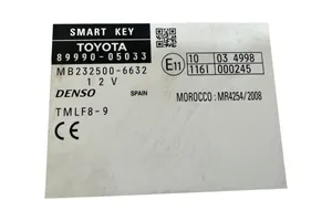 Toyota Avensis T270 Citu veidu vadības bloki / moduļi 8999005033