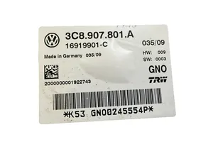 Volkswagen PASSAT B6 Käsijarrun ohjainlaite 3C8907801A