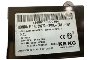 Honda CR-V Moduł / Sterownik Bluetooth 1398810