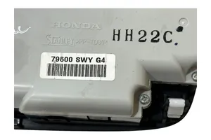 Honda CR-V Climate control unit 79600SWYG4