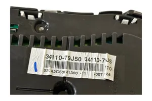 Suzuki SX4 Spidometrs (instrumentu panelī) 3411079J50