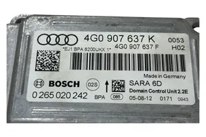 Audi A6 S6 C7 4G Moduł sterowania Gateway 4G0907637K