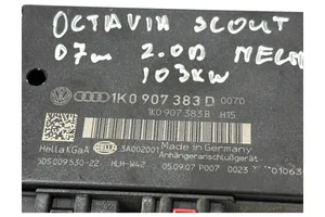 Skoda Octavia Mk2 (1Z) Vetokoukun ohjainlaite/moduuli 1K0907383B