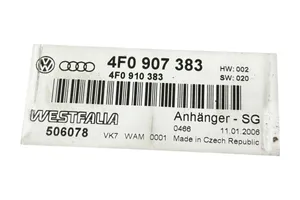 Audi A6 S6 C6 4F Komforto modulis 4F0907383