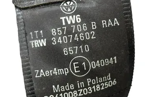 Volkswagen Touran I Etuistuimen turvavyö 1T1857706B