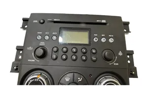 Suzuki Grand Vitara II Radio/CD/DVD/GPS-pääyksikkö 16130002