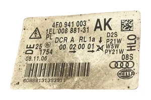 Audi A6 S6 C6 4F Etu-/Ajovalo 4F0941003