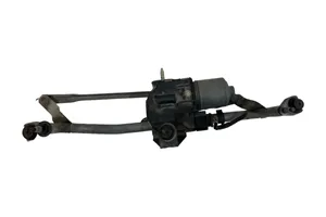 Volkswagen Touran II Front wiper linkage and motor 1T1955119A
