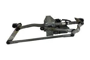 Volkswagen Touran II Front wiper linkage and motor 1T1955119A