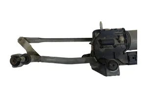 Volkswagen Touran II Front wiper linkage and motor 1T1955119A