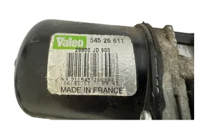 Nissan Qashqai Tringlerie et moteur d'essuie-glace avant 54526611