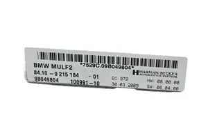 BMW 3 E90 E91 Bluetooth modulis 9215184