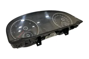 Volkswagen Touran II Speedometer (instrument cluster) 1T0920885E