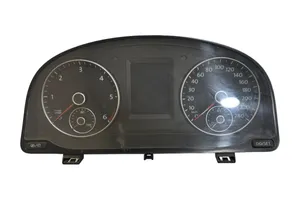 Volkswagen Touran II Speedometer (instrument cluster) 1T0920885E