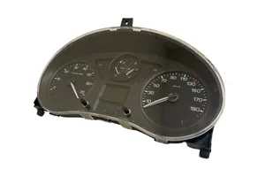 Citroen Berlingo Compteur de vitesse tableau de bord 9801642280