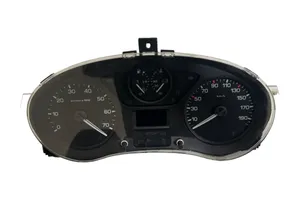 Citroen Berlingo Compteur de vitesse tableau de bord 9801642280