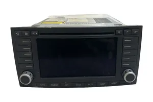 Volkswagen Touareg I Radio/CD/DVD/GPS head unit 7L6035191C