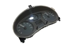 Citroen Berlingo Speedometer (instrument cluster) 9665983580