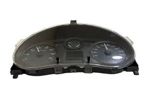 Citroen Berlingo Compteur de vitesse tableau de bord 9665983580