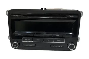 Volkswagen Caddy Radio/CD/DVD/GPS-pääyksikkö 1K0035186AQ