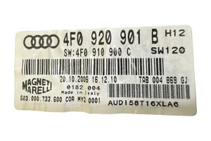 Audi A6 S6 C6 4F Spidometras (prietaisų skydelis) 4F0920901B