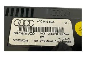 Audi A6 S6 C6 4F Spidometras (prietaisų skydelis) 4F0920901B