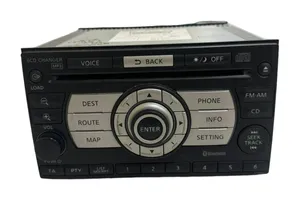 Nissan Qashqai Radio/CD/DVD/GPS-pääyksikkö 28185JG400