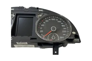 Volkswagen PASSAT B7 Speedometer (instrument cluster) 3AA920870A