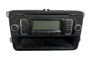 Volkswagen Caddy Radio/CD/DVD/GPS-pääyksikkö 1K0035156B