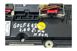 Volkswagen Golf VI Climate control unit 5K0907044AK