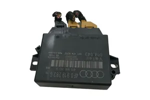Audi Q7 4L Parking PDC control unit/module 4F0919283G