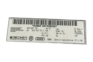 Audi Q7 4L Centralina MMI 4E0035729