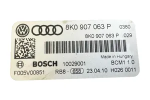 Audi Q5 SQ5 Moduł / Sterownik komfortu 8K0907063P