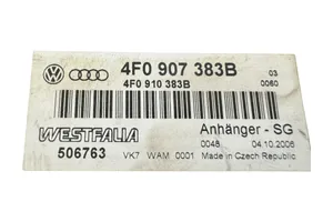 Audi A6 S6 C6 4F Module de contrôle crochet de remorque 4F0907383B