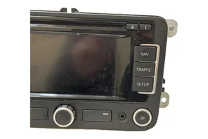 Volkswagen Tiguan Radio/CD/DVD/GPS-pääyksikkö 3C0035279C